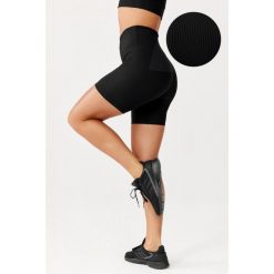 Damskie szorty spodenki treningowe fitness Rough Radical Harmony Shorts. Czarne spodenki sportowe damskie ROUGH RADICAL, bez wzorów, sportowe. W wyprzedaży za 127.42 zł.