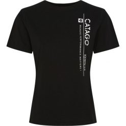 Koszulka damska Catago Nimal. Czarne t-shirty damskie CATAGO, bez wzorów, bez kołnierzyka. Za 214.00 zł.