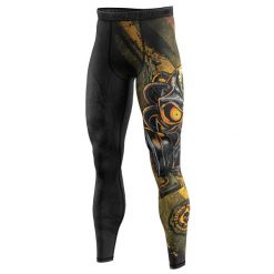 Legginsy sportowe męskie EXTREME HOBBY DBD. Czarne bielizna termoaktywna męska EXTREME HOBBY, m, bez wzorów, z elastanu. Za 229.00 zł.
