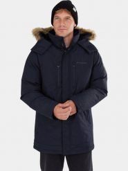 Płaszcz Zimowy Męski Fundango Spirit. Zielone płaszcze męskie Fundango, na zimę, l, bez wzorów, z materiału, klasyczne. Za 399.00 zł.