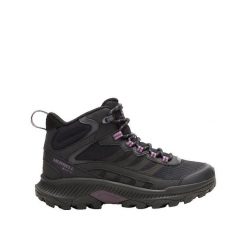 Buty trekkingowe Merrell Speed Strike 2 Mid GTX Czarny. Czarne obuwie trekkingowe damskie MERRELL. Za 640.20 zł.