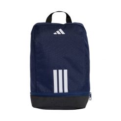 Torba na buty adidas Tiro, 10,7 L, granatowa. Niebieskie torebki klasyczne damskie Adidas, bez wzorów, z poliesteru, bez dodatków. Za 60.99 zł.