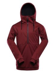 Alpine Pro Kurtka narciarska "Jarg" w kolorze czerwonym rozmiar: XXL. Czerwone kurtki narciarskie i snowboardowe damskie Alpine Pro, m, bez wzorów, bez kaptura. Za 206.42 zł.