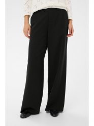 Kaffe Spodnie w kolorze czarnym rozmiar: 42. Czarne spodnie materiałowe damskie Kaffe, bez wzorów, z materiału. Za 104.99 zł.