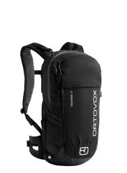 Plecak Ortovox Traverse 20 - black raven. Czarne plecaki damskie ORTOVOX, bez wzorów, z materiału. Za 606.09 zł.
