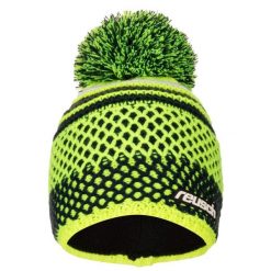 Czapka Reusch Ellie. Niebieskie czapki męskie REUSCH, na zimę, bez wzorów, sportowe. Za 174.00 zł.