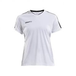 Koszulka treningowa damska Craft 19056221900. Białe bluzki sportowe damskie Craft, xl, bez wzorów, z poliesteru, bez ramiączek. Za 219.99 zł.