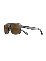 Okulary przeciwsłoneczne SOLAR Rocky cat.3 Polarized - Glossy Translucent Black. Czarne okulary przeciwsłoneczne damskie SOLAR, prostokątne. Za 130.00 zł.