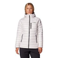 Columbia Kurtka Arctic Crest. Białe kurtki damskie Columbia, bez wzorów, bez kaptura. Za 1,134.99 zł.