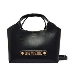 Torebka LOVE MOSCHINO. Czarne torebki klasyczne damskie Love Moschino, bez wzorów, bez dodatków. Za 859.99 zł.