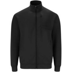 Bluza zapinana na zamek błyskawiczny Virtus Taro. Czarne bluzy bez kaptura męskie VIRTUS, l, z materiału. Za 330.50 zł.