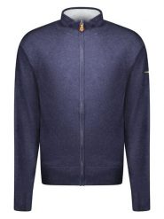 Geographical Norway Kardigan "Frest" w kolorze granatowym rozmiar: 3XL. Niebieskie kardigany męskie Geographical Norway, xl, bez wzorów, bez kołnierzyka. Za 134.95 zł.