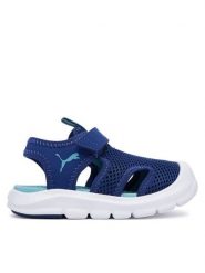 Puma Sandały Puma Fun Racer Sandal Mesh V Inf 401576 Granatowy. Niebieskie sandały chłopięce Puma, z materiału, bez zapięcia. Za 159.99 zł.