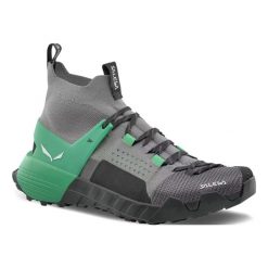 Damskie buty trekkingowe Salewa Wildfire NXT Knit. Szare obuwie trekkingowe damskie Salewa. Za 823.75 zł.