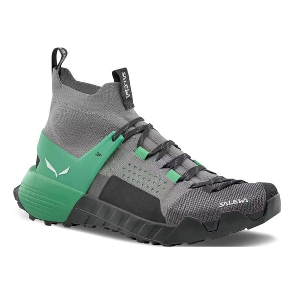 Damskie buty trekkingowe Salewa Wildfire NXT Knit. Szare obuwie trekkingowe damskie Salewa. Za 823.75 zł.