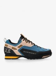 Buty podejściowe męskie Garmont Dragontail LT Evo. Niebieskie buty trekkingowe męskie Garmont, z gumy, bez zapięcia, trekkingowe. Za 742.49 zł.
