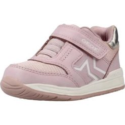Buty GEOX B450LA 0BCEW Rose. Czerwone obuwie treningowe damskie Geox, na fitness i siłownię. Za 123.99 zł.