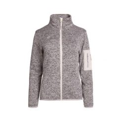 Kurtka polarowa damska termiczna SAMAUN W V3 z wysokim kołnierzem i kieszeniami. Czerwone kurtki damskie IZAS, m, bez wzorów, z dzianiny, bez kaptura. Za 269.52 zł.