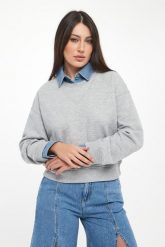 Bluza damska z kołnierzem LIU JO. Bluzy bez kaptura damskie Liu Jo, m. Za 859.00 zł.