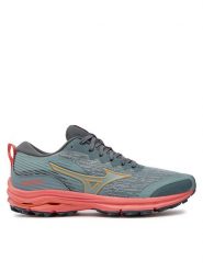 Mizuno Buty do biegania Wave Rider Tt J1GD2232 Szary. Szare obuwie do biegania damskie Mizuno. Za 509.99 zł.