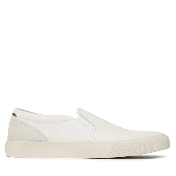 Tenisówki GINO ROSSI. Białe trampki i tenisówki męskie Gino Rossi, bez wzorów, bez zapięcia. Za 196.99 zł.