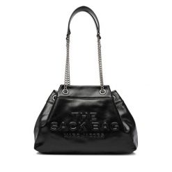Torebka Marc Jacobs. Czarne torebki klasyczne damskie MARC JACOBS, bez wzorów, bez dodatków. Za 1,679.00 zł.