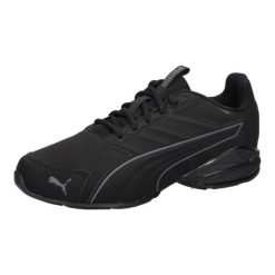 Buty sportowe Puma Electro Sl. Czarne buty sportowe na co dzień damskie Puma, bez wzorów, z syntetyku. Za 490.00 zł.