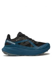 Salomon Buty do biegania Ultra Flow Gore Tex L47473900 Czarny. Czarne obuwie do biegania damskie Salomon. Za 439.99 zł.