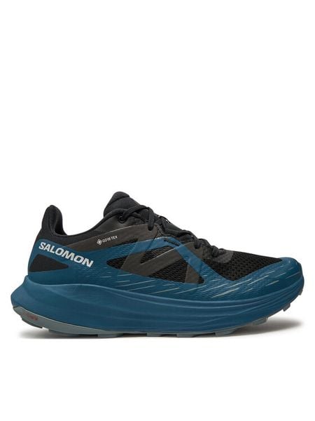 Salomon Buty do biegania Ultra Flow Gore Tex L47473900 Czarny. Czarne obuwie do biegania damskie Salomon. Za 439.99 zł.