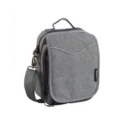 Torba na ramię Caribee Global Organiser Large. Szare torby męskie na ramię CARIBEE, bez wzorów, z materiału, na ramię, duże. Za 255.00 zł.