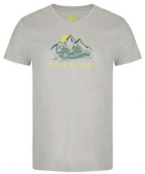 T-shirt męski Loap Ballu brązowy. Brązowe t-shirty męskie ÀLG, na lato, m, z aplikacjami, z bawełny, bez kołnierzyka. Za 139.99 zł.
