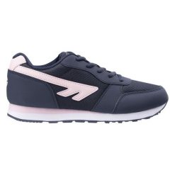 Buty Hi-Tec Ernes W 92800602763 niebieskie. Niebieskie buty sportowe na co dzień damskie bez wzorów, z gumy. Za 193.88 zł.