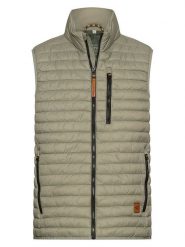 Camel Active Kamizelka pikowana w kolorze khaki rozmiar: 62. Brązowe kamizelki męskie Camel Active. Za 173.99 zł.