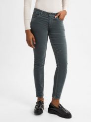 Marc O'Polo spodnie materiałowe - Lulea Kobiety Bawełna zielony, 26-32. Zielone spodnie materiałowe damskie Marc O´Polo, bez wzorów, z bawełny. Za 429.95 zł.