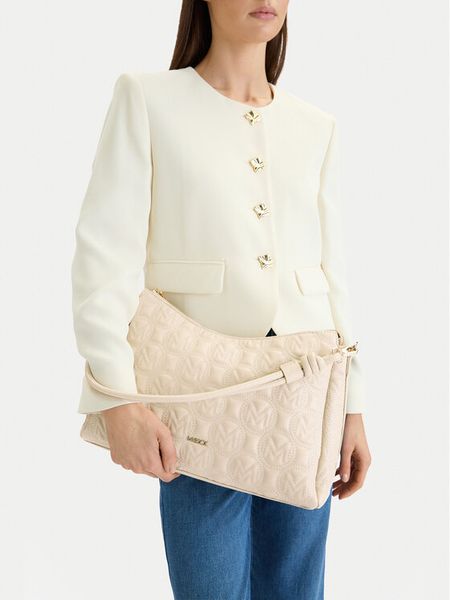 MEXX Torebka CEO-MEXX-AJ-001-09 Beżowy. Brązowe torebki klasyczne damskie Mexx, bez wzorów, z materiału, bez dodatków. Za 189.99 zł.