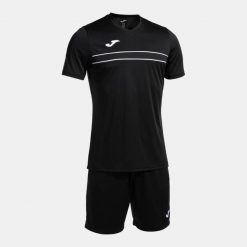 Zestaw koszulka treningowa i spodenki Joma Victory. Białe szorty sportowe męskie Joma, l, z materiału, do piłki nożnej. Za 251.00 zł.