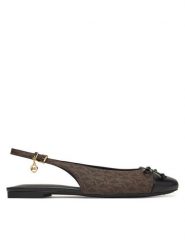 MICHAEL Michael Kors Baleriny Piper Sling 40S6PIFP1B Brązowy. Brązowe baleriny damskie MICHAEL Michael Kors, bez wzorów, ze skóry, bez obcasa. Za 569.99 zł.