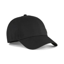 Czapka z daszkiem Puma. Brązowe czapki męskie Puma, bez wzorów, z poliesteru, sportowe. Za 54.99 zł.