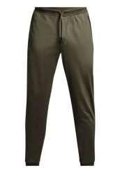 Under Armour Sportstyle Tricot Jogger Męskie Spodnie Fitness zielone. Zielone spodnie sportowe męskie Under Armour, z dzianiny. Za 288.55 zł.