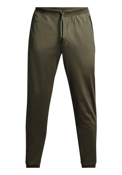 Spodnie dresowe męskie Under Armour Sportstyle Tricot Jogger. Zielone spodnie sportowe męskie Under Armour, z dresówki. Za 296.60 zł.