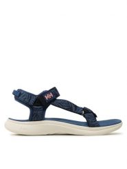 Helly Hansen Sandały W Capilano F2F 11794 Niebieski. Niebieskie sandały damskie Helly Hansen, bez wzorów, z materiału, bez obcasa, na płaskiej podeszwie. Za 239.99 zł.