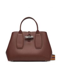 Longchamp Torebka 10058HCN Brązowy. Brązowe torebki klasyczne damskie Longchamp, bez wzorów, ze skóry, bez dodatków. Za 2,349.00 zł.