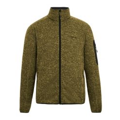 Bluza Polarowa Męska Melanżowy Pełen Suwak Newhill. Brązowe bluzy bez kaptura męskie Regatta, m, z polaru. Za 191.99 zł.