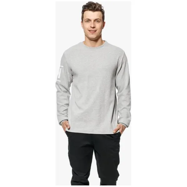 Umbro Bluza Deer , szary, rozmiar L. Szare bluzy bez kaptura męskie Umbro, l, z bawełny. W wyprzedaży za 63.99 zł.