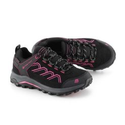 Buty niskie turystyczne damskie Alpine Pro Gimie. Czarne obuwie trekkingowe damskie Alpine Pro. Za 389.00 zł.