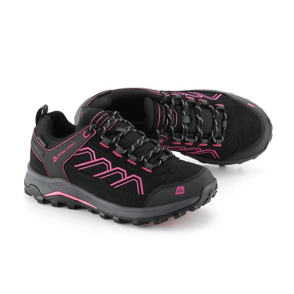 Buty niskie turystyczne damskie Alpine Pro Gimie. Czarne obuwie trekkingowe damskie Alpine Pro. Za 389.00 zł.