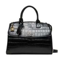 Torebka Armani Exchange. Czarne torebki klasyczne damskie Armani Exchange, bez wzorów, bez dodatków. Za 759.99 zł.