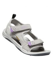 Keen Sandały turystyczne "Drift Creek" w kolorze szarym rozmiar: 40. Różowe sandały damskie Keen, bez wzorów, z materiału, bez obcasa, na płaskiej podeszwie. Za 202.45 zł.