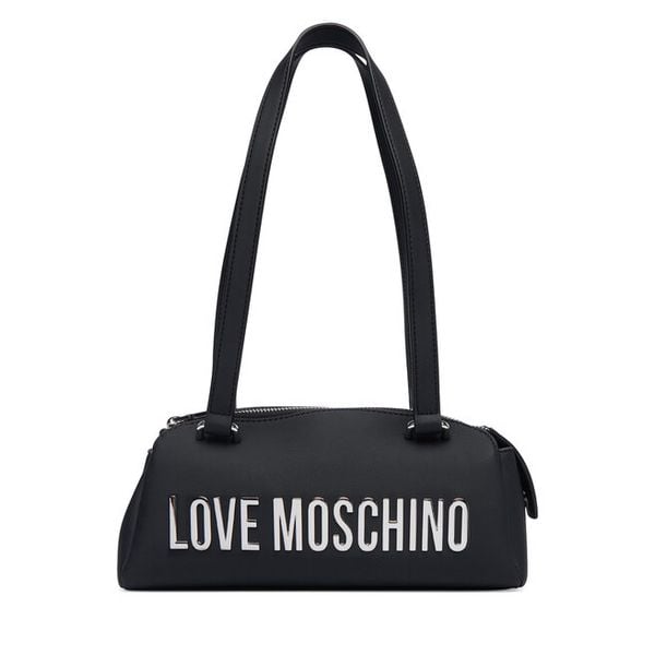 Torebka LOVE MOSCHINO. Czarne torebki klasyczne damskie Love Moschino, bez wzorów, bez dodatków. Za 919.99 zł.