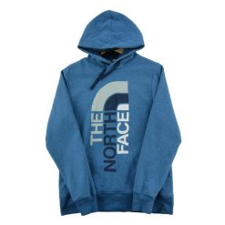 The North Face męska bluza z kapturem TNF niebieska. Niebieskie bluzy sportowe męskie The North Face, l, z materiału. Za 114.98 zł.
